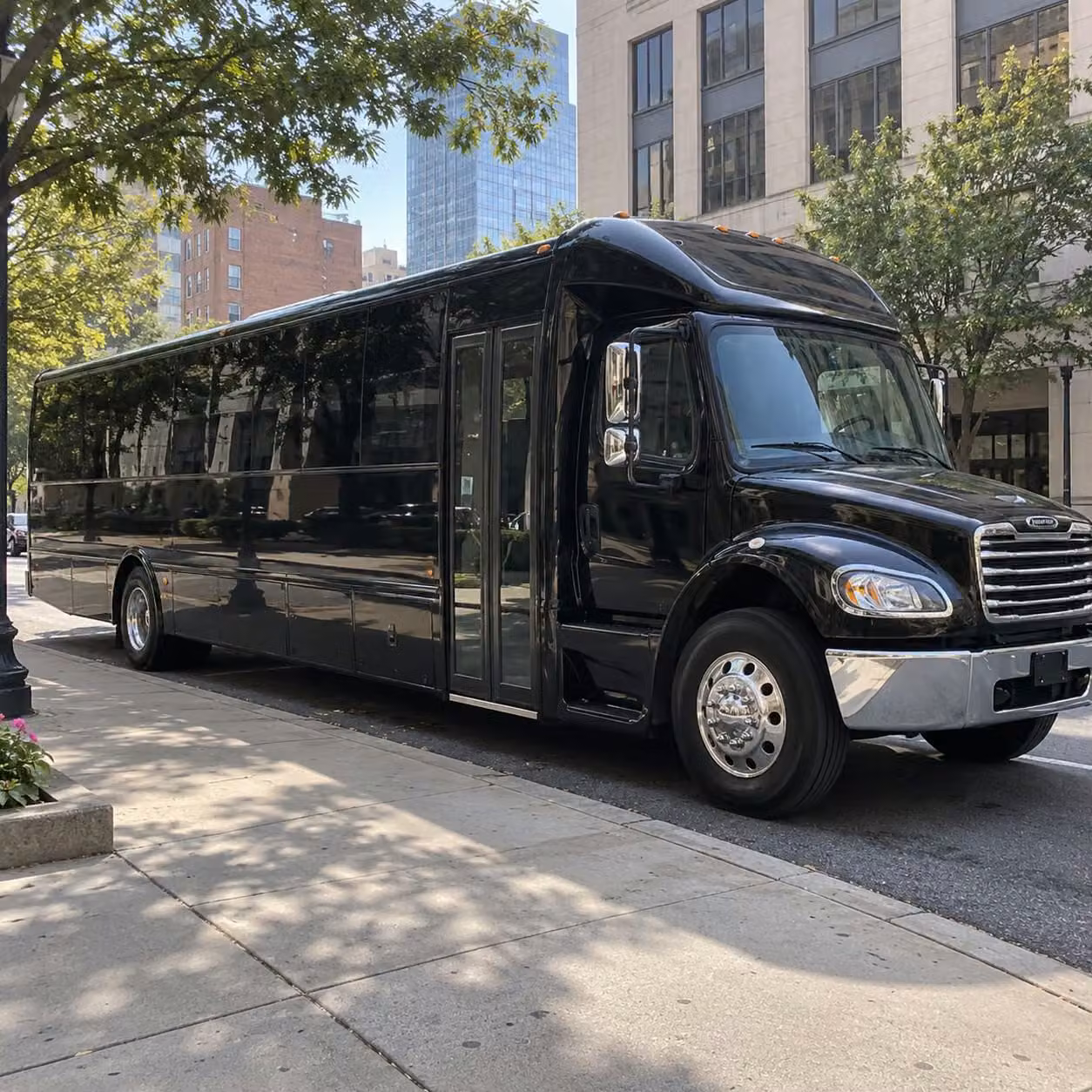 hampton concert transportation bus rentals