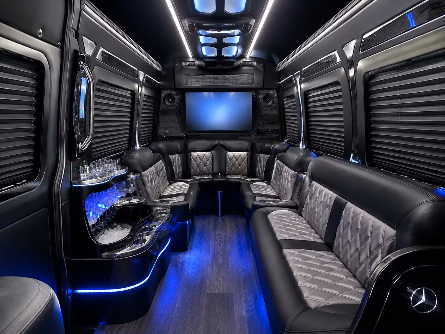 hampton long distance bus rentals